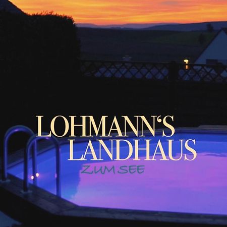 Lohmann'S Landhaus Zum See Stadtlauringen Extérieur photo