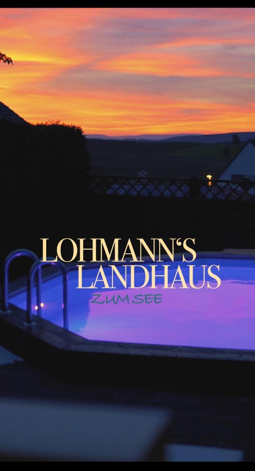 Lohmann'S Landhaus Zum See Stadtlauringen Extérieur photo