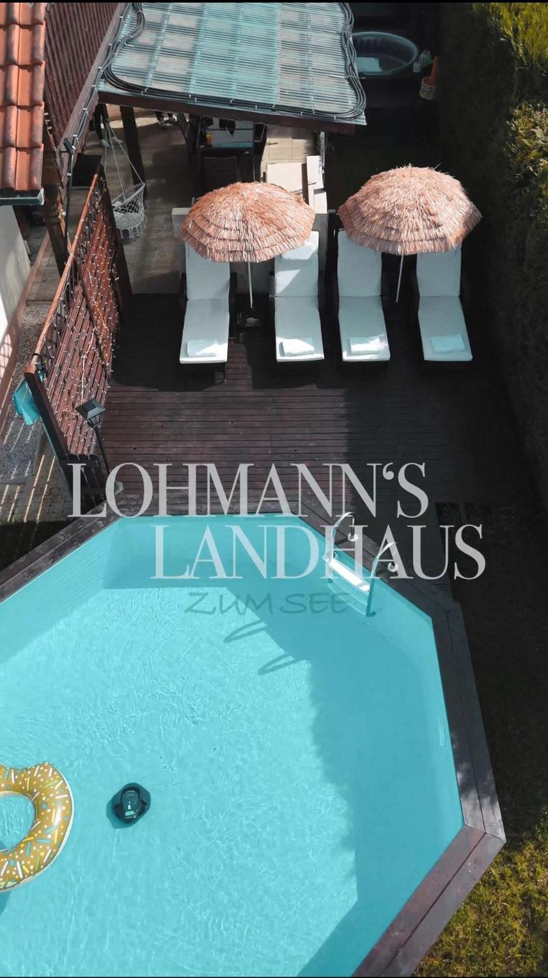 Lohmann'S Landhaus Zum See Stadtlauringen Extérieur photo