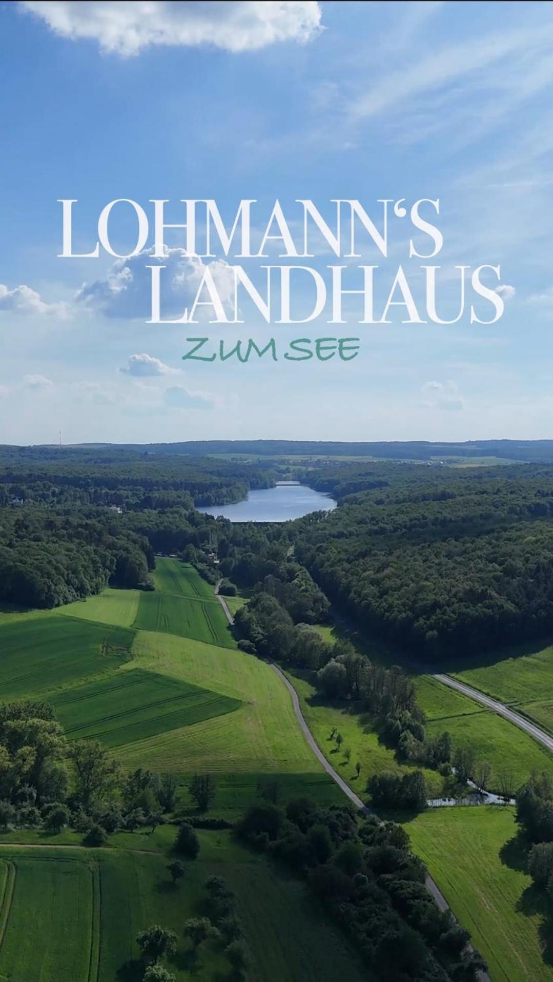 Lohmann'S Landhaus Zum See Stadtlauringen Extérieur photo