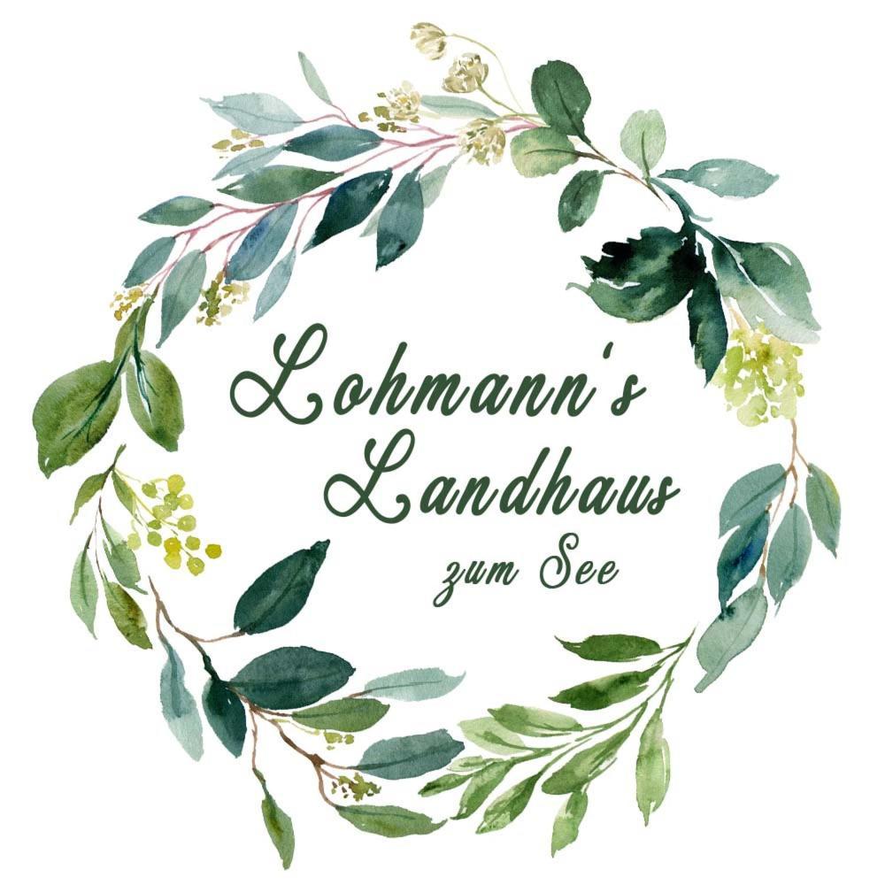 Lohmann'S Landhaus Zum See Stadtlauringen Extérieur photo